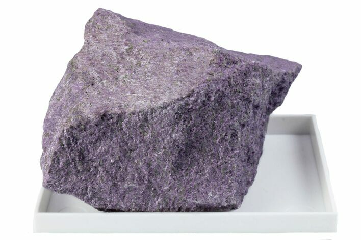 Vibrant Magenta Stichtite Specimen - South Africa #380177
